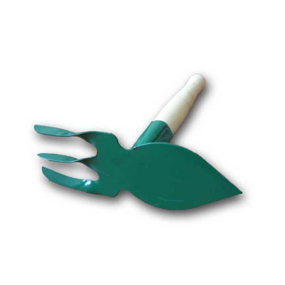 Мотыжка комбинированная 3 зуб с лепесток и черенок