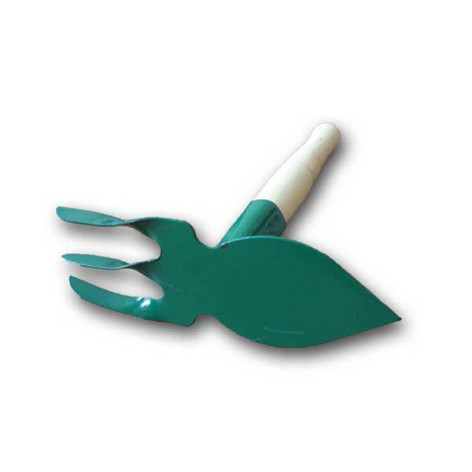 Мотыжка комбинированная 3 зуб с лепесток и черенок