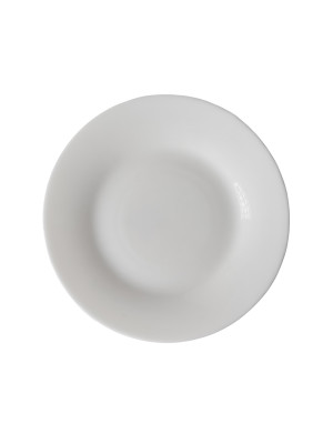 Тарелка стеклокерамическая обеденная 25,5 см Blank Коралл