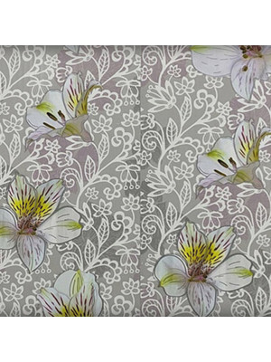 Экран для ванны 1,7м Оптима Decor цветочный вальс 1680х496х29