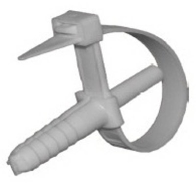 Хомут дюбельный ХД 7*150 серый TDM Хомут дюбельный ХД 7*150 серый TDM