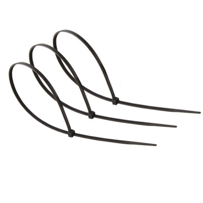 Хомуты нейлоновые 60*2,5мм черные TDM Хомуты нейлоновые 60*2,5мм черные TDM