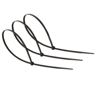 Хомуты нейлоновые 80*2,5мм черные TDM Хомуты нейлоновые 80*2,5мм черные TDM