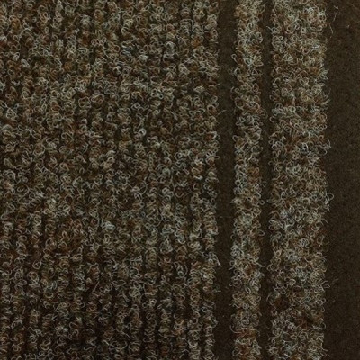 Дорожка ковролиновая 0,66м Кortriek 7058  (коричневая) 700/1150гр/м2