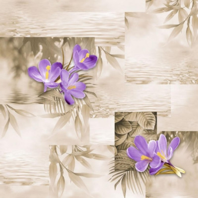 Обои бумажные Экспо 02 влагостойкие 0,53*10