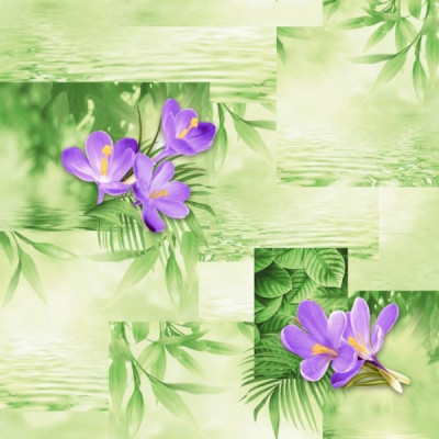 Обои бумажные Экспо 04 влагостойкие 0,53*10