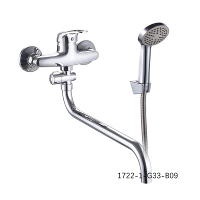 Смеситель д/ванны Baizheng однорыч. без излива хром (12) 1722-1-G33-B09 Смеситель д/ванны Baizheng однорыч. без излива хром (12) 1722-1-G33-B09
