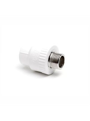 Муфта комбинированная 40 х 1 M наруж. полипропилен AS