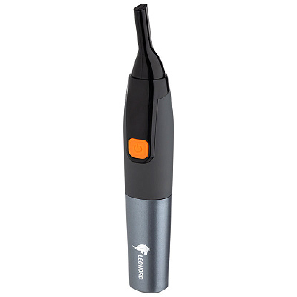 Триммер аккумуляторный 2 Вт 350 мАч 2 насадки зарядка USB LE-1224 Leonord