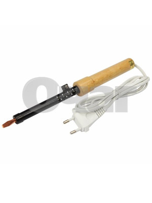 Паяльник  40 Вт деревянная ручка 220V ЭПСН REXANT