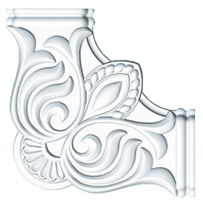 Элемент угловой к молдингу 186 А Формат