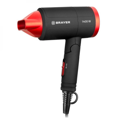 Фен 1400 Вт 2 скорости шнур 1.8 м Brayer