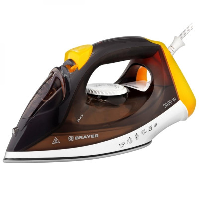 Утюг 2,4 кВт керамика Brayer Утюг 2,4 кВт керамика Brayer