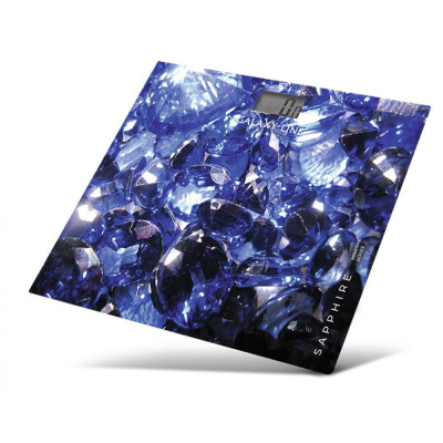 Весы напольные электронные 180 кг Сапфир Galaxy