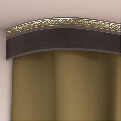 Бленда Флора/Дамира 55мм венге Ле-Гранд