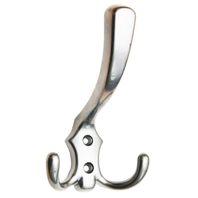 Крючок-вешалка № 9 хром
