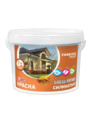 ВДК фасадная Farbitex Profi силикатная белая база А 13,0кг ВДК фасадная Farbitex Profi силикатная белая база А 13,0кг