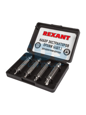 Набор экстракторов для шурупов профи REXANT