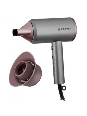 Фен 1800 Вт 2 скорости шнур 1.8 м Brayer