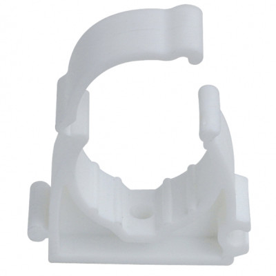 Крепление-клипса 20-22 с защелкой полипропилен