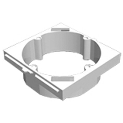 Суппорт для розетки 60мм для кабельного короба Суппорт для розетки 60мм для кабельного короба