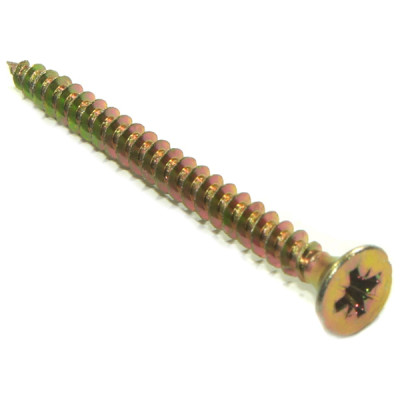 Саморез универсальный 5*60 желтопассивированный (ШУЖ) коробка (200) Ф