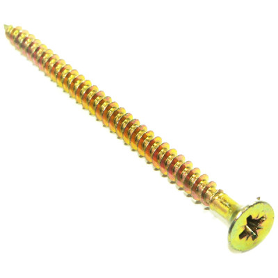 Саморез универсальный 5*90 желтопассивированный (ШУЖ) коробка (120) Ф
