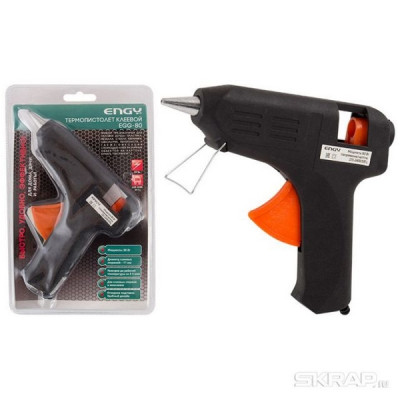 Пистолет клеевой  80Вт 11мм Engy EGG-80