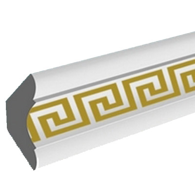 Плинтус экструзионный FK-4502 золото 2,0м 34х34мм Флекс Плинтус экструзионный FK-4502 золото 2,0м 34х34мм Флекс