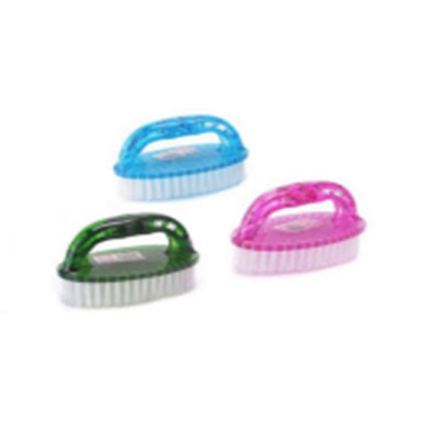 Щетка-утюжок пластиковая 14*8*8,5 см цвет микс Baizheng