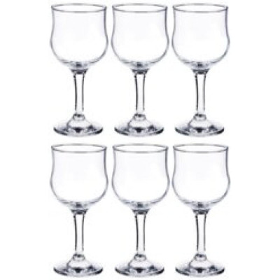 Набор стеклянный рюмок 6 пр 60 мл Tulipe Pasabahce Набор стеклянный рюмок 6 пр 60 мл Tulipe Pasabahce
