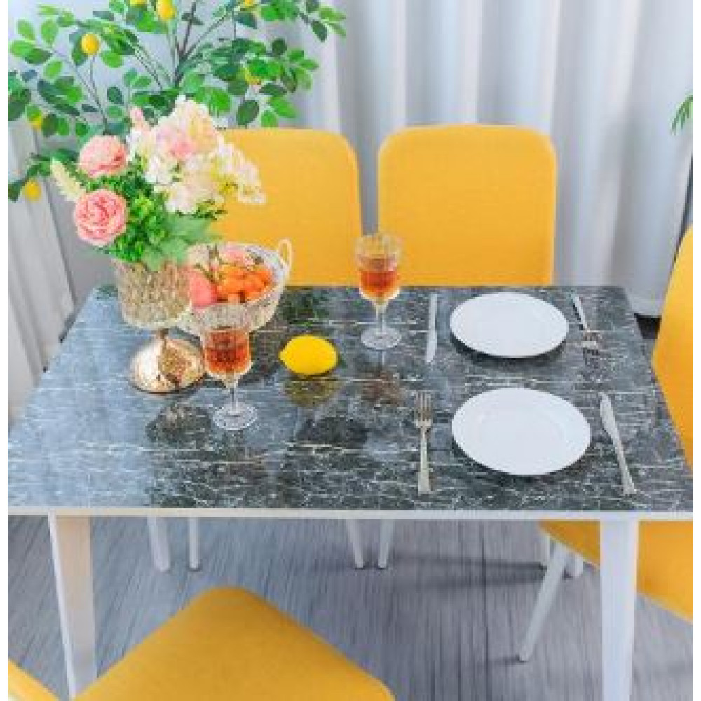 Клеенка силиконовая 0,6*20 м 0,6 мм BZ-2389B Baizheng
