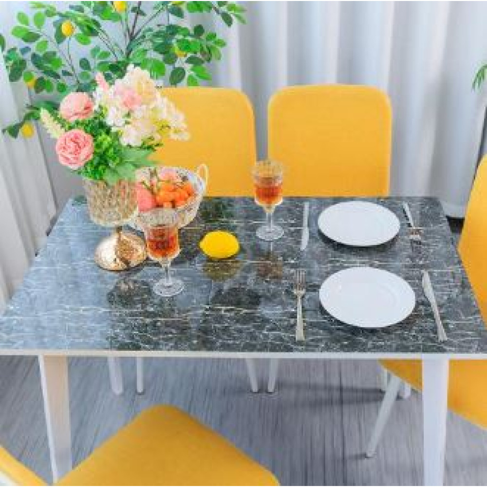 Клеенка силиконовая 0,8*20 м 0,6 мм BZ-2389B Baizheng