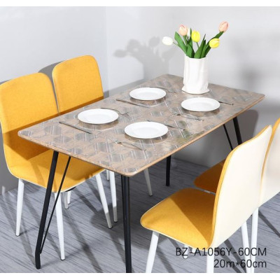 Клеенка силиконовая 0,6*20 м 0,6 мм BZ-A1056Y-60CM Baizheng