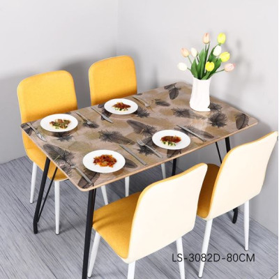 Клеенка силиконовая 0,8*20 м 0,6 мм LS-3082D-80CM Baizheng