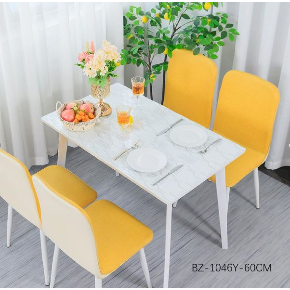 Клеенка силиконовая 0,6*20 м 0,6 мм BZ-1046Y-60CM Baizheng