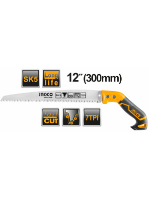 Ножовка садовая 300мм INGCO HPS3008 Ножовка садовая 300мм INGCO HPS3008