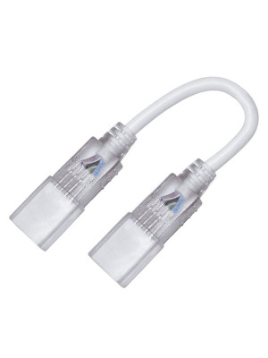 Коннектор для гибкого соединения двух светодиодных лент SMD5050-220 В-RGB (упак/10шт) TDM