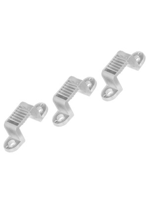 Крепеж для светодиодной ленты SMD5050-220 В (упак/10шт) TDM