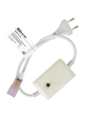 Сетевой шнур для светодиодной ленты SMD5050-220 В-RGB TDM