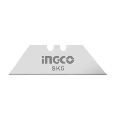 Лезвия для ножей трапеция 19*61 мм INGCO HUKB61001 Лезвия для ножей трапеция 19*61 мм INGCO HUKB61001