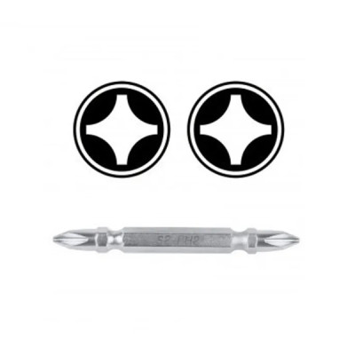 Бита PH2 65мм двухсторонняя INGCO SDB21PH233 INDUSTRIAL Бита PH2 65мм двухсторонняя INGCO SDB21PH233 INDUSTRIAL