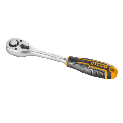 Вороток (трещетка) 1/4 INGCO HRTH0814 INDUSTRIAL Вороток (трещетка) 1/4 INGCO HRTH0814 INDUSTRIAL