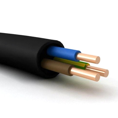 Кабель КГТП-ХЛ 3*2,5 - 0,66 от -60°С до +50°С ГОСТ (100м) TDM