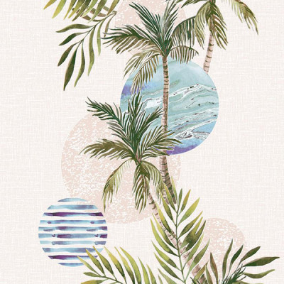 Обои бумажные акриловые Отпуск 02 0,53х10м