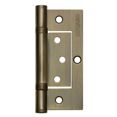 Петля универсальная без врезки 200-2В 100Х2,5 АВ   (бронза)