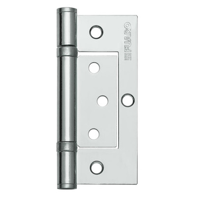 Петля универсальная без врезки 200-2В 125Х2,5 СР (хром)