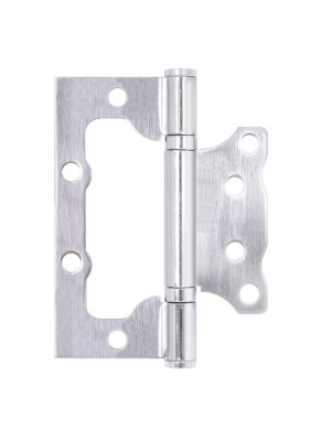 Петля универсальная без врезки 2BB 100х75х2,5 SN (мат.никель) (100/20) СТАНДАРТ (ОТПУСК ТОЛЬКО ПАРО Петля универсальная без врезки 2BB 100х75х2,5 SN (мат.никель) (100/20) СТАНДАРТ (ОТПУСК ТОЛЬКО ПАРО
