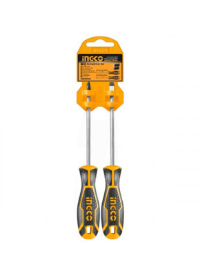 Набор отвeрток  2 шт INGCO HKSD0248 INDUSTRIAL