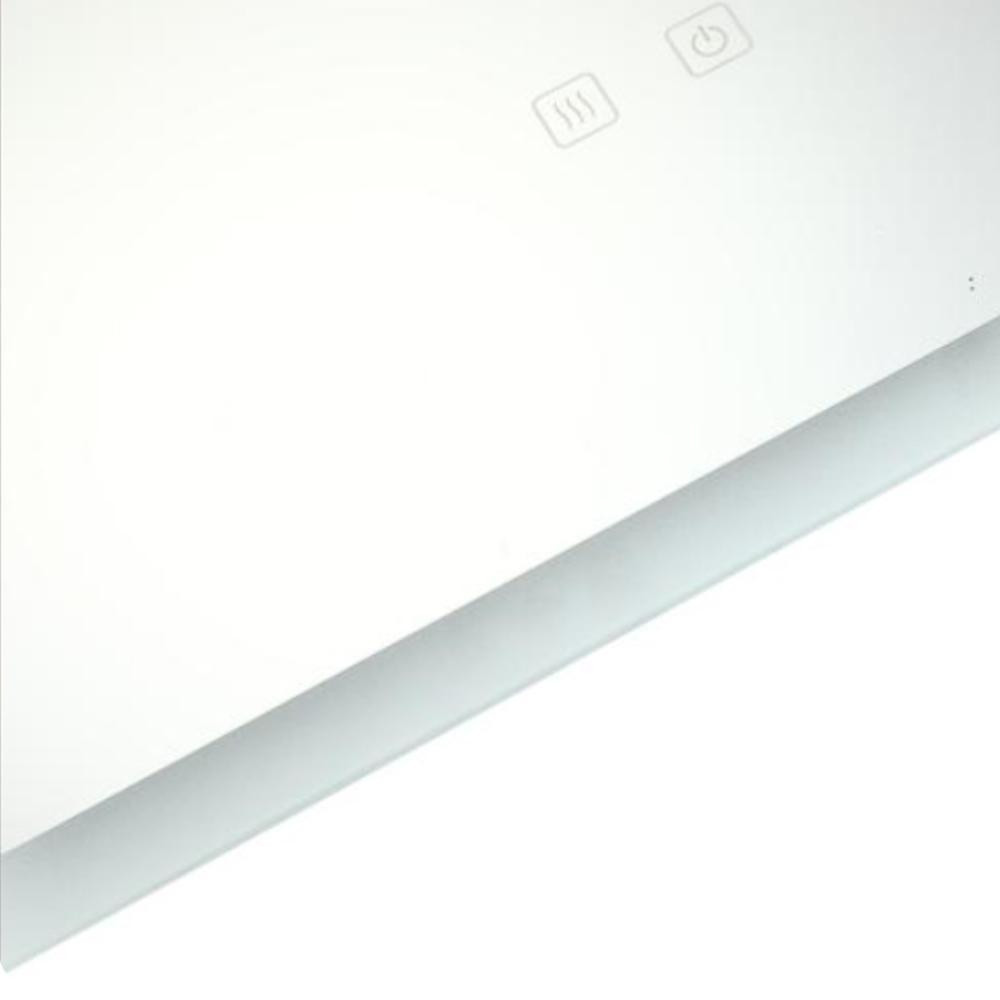Зеркало 50*70 см с LED подсветкой в ванную комнату CU-DJ003 (Bay)